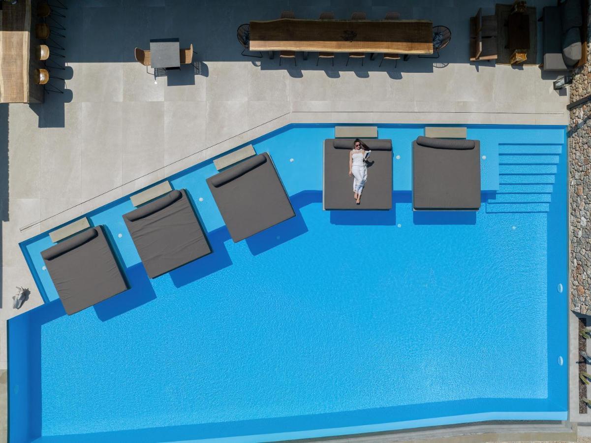 ​Le Grand Bleu Resort Derveni Exterior foto