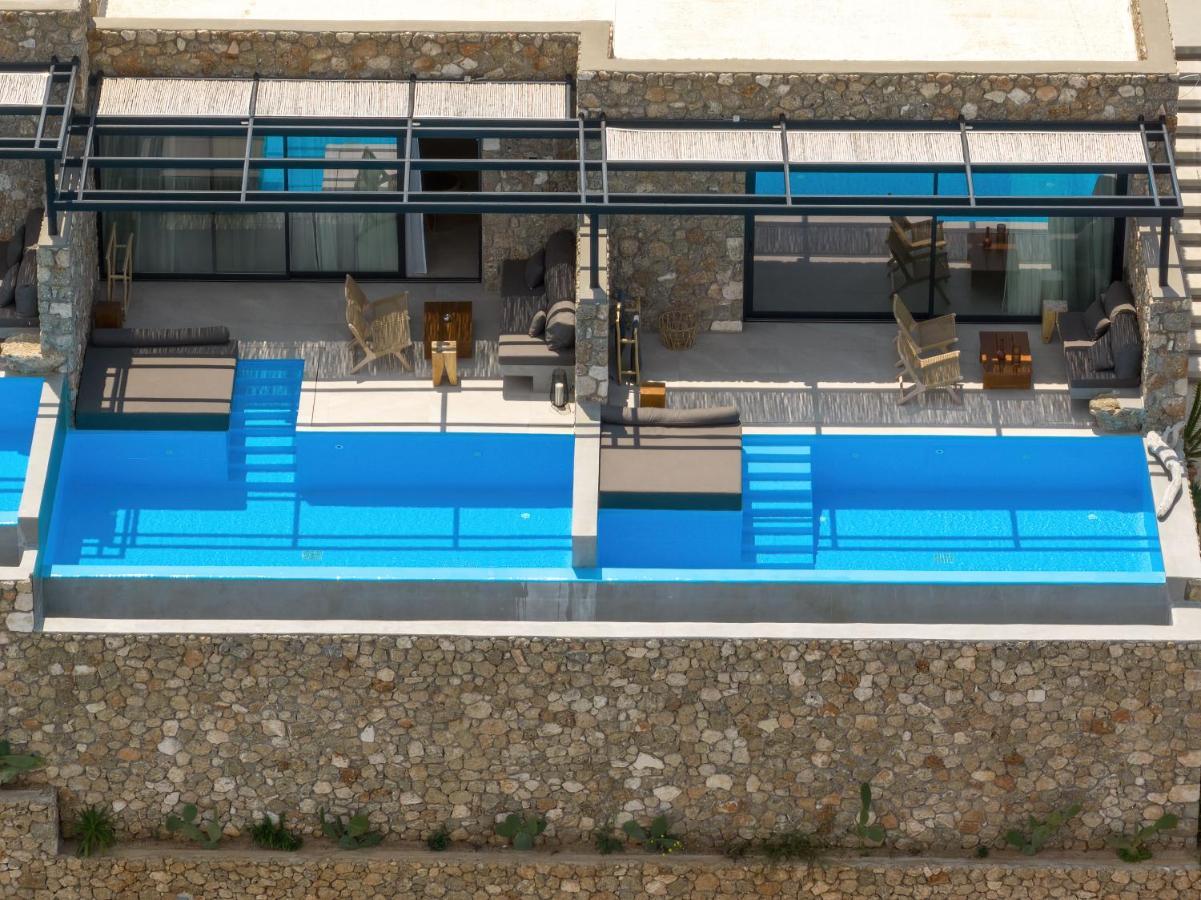 ​Le Grand Bleu Resort Derveni Exterior foto