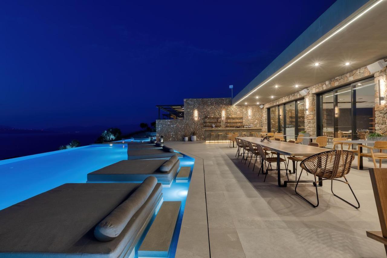 ​Le Grand Bleu Resort Derveni Exterior foto