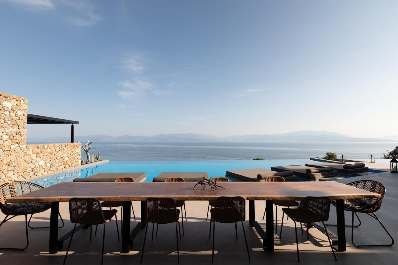 ​Le Grand Bleu Resort Derveni Exterior foto