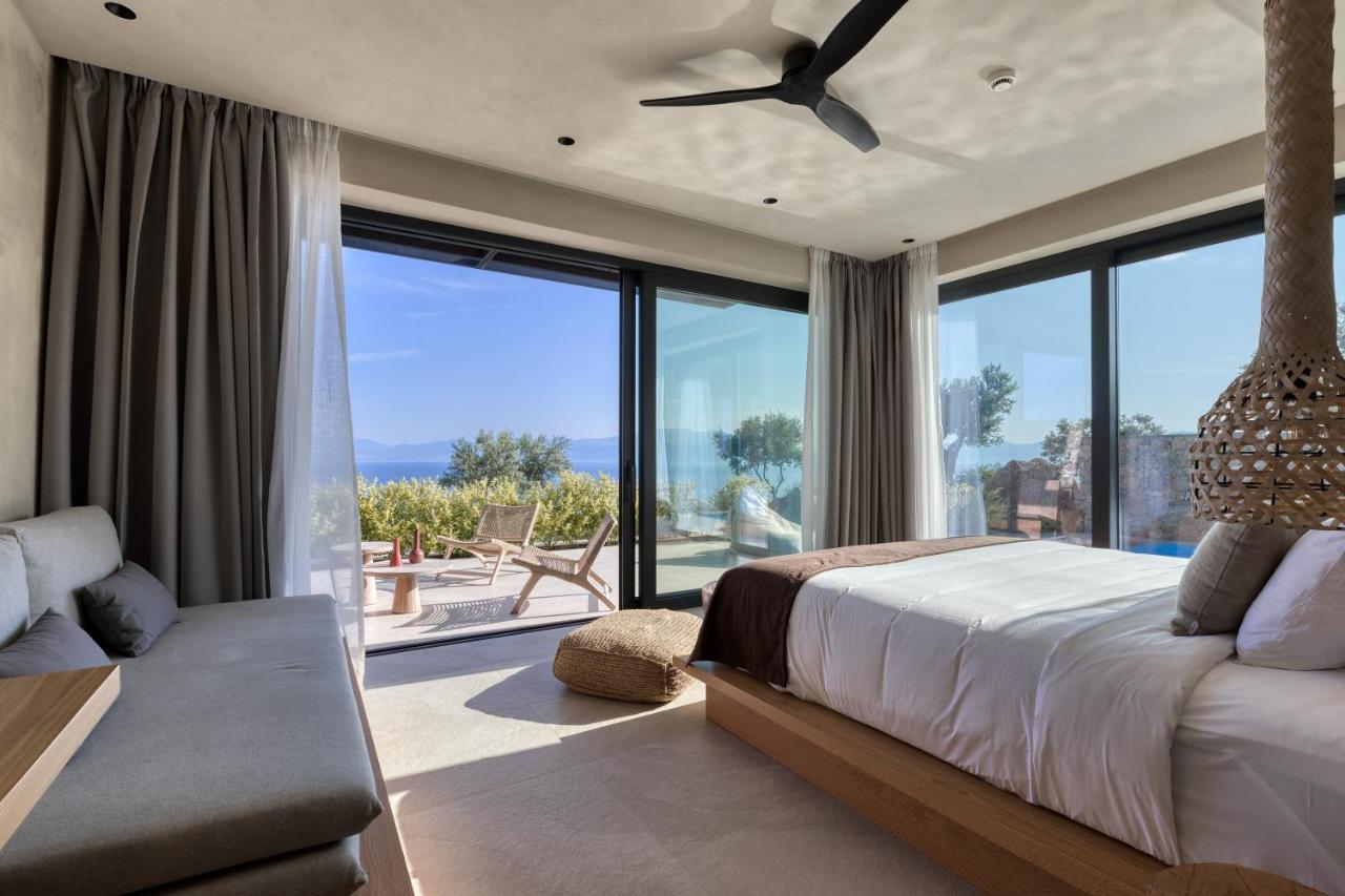 ​Le Grand Bleu Resort Derveni Exterior foto