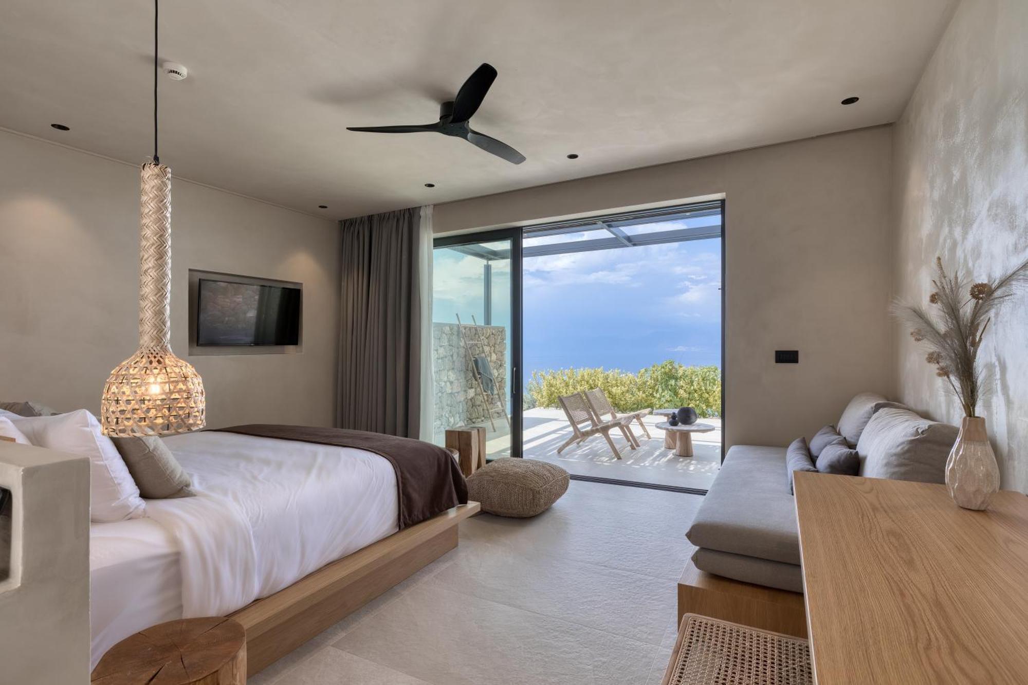 ​Le Grand Bleu Resort Derveni Exterior foto