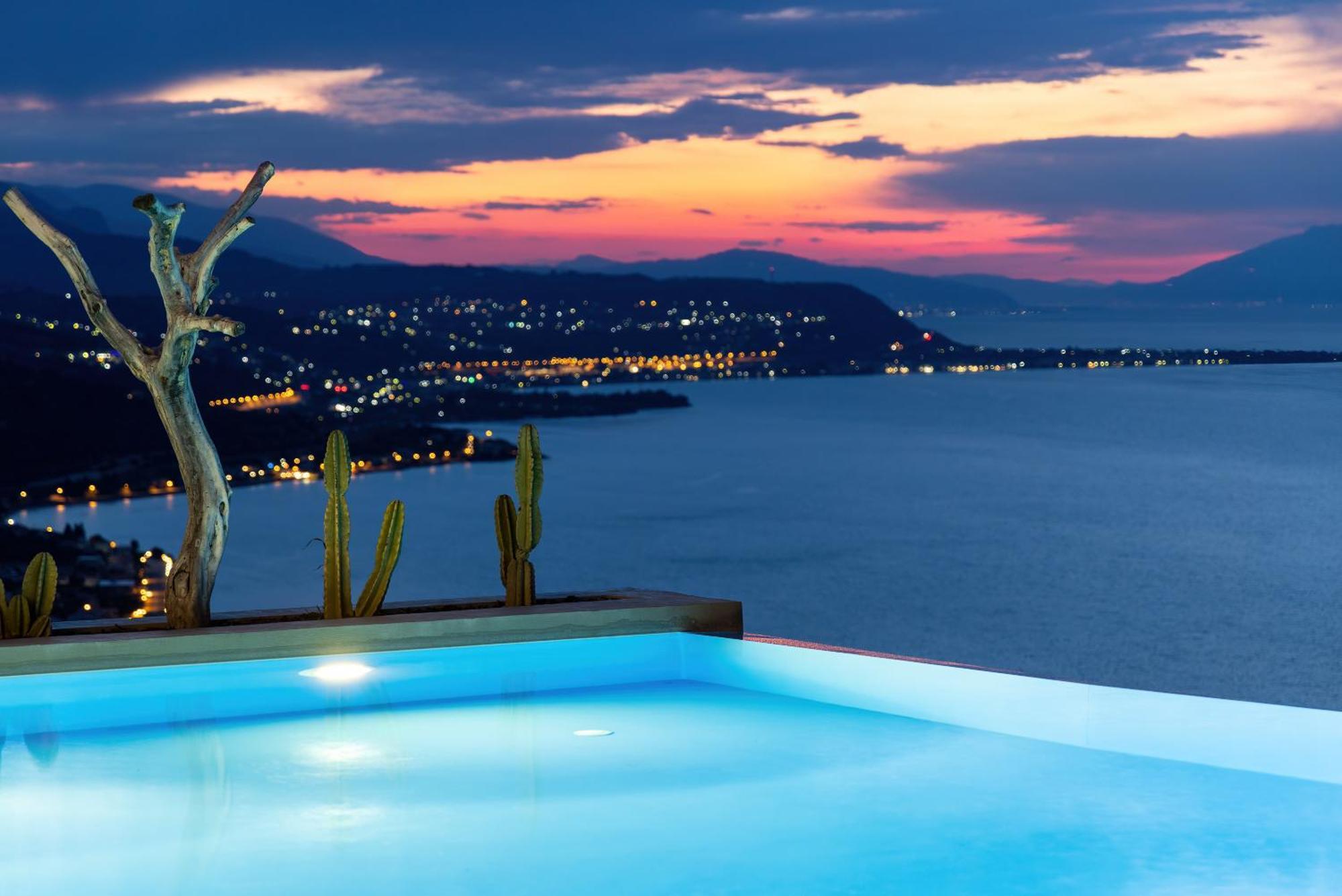 ​Le Grand Bleu Resort Derveni Exterior foto