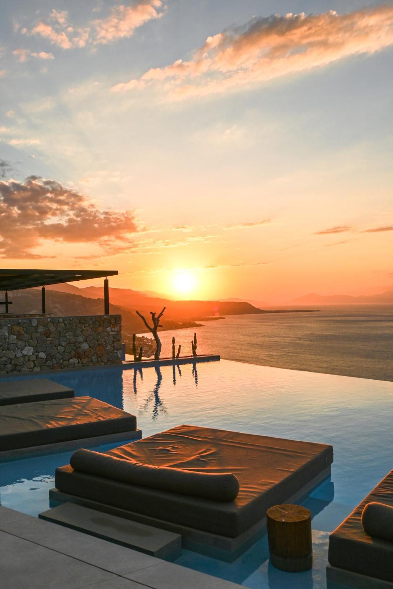 ​Le Grand Bleu Resort Derveni Exterior foto